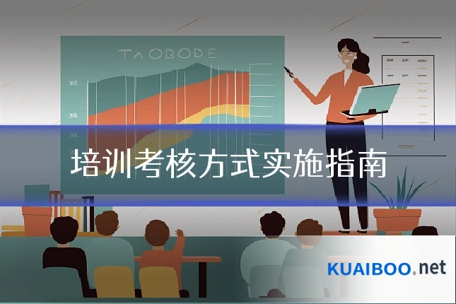 培训考核方式实施指南