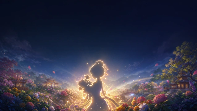 我的花园世界玩法截图:花卉收集与种植系统