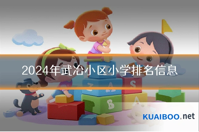 2024年武冶小区小学排名信息