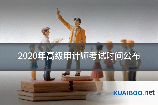 2020年高级审计师考试时间公布