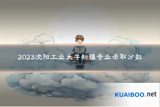 2023沈阳工业大学新疆专业录取分数