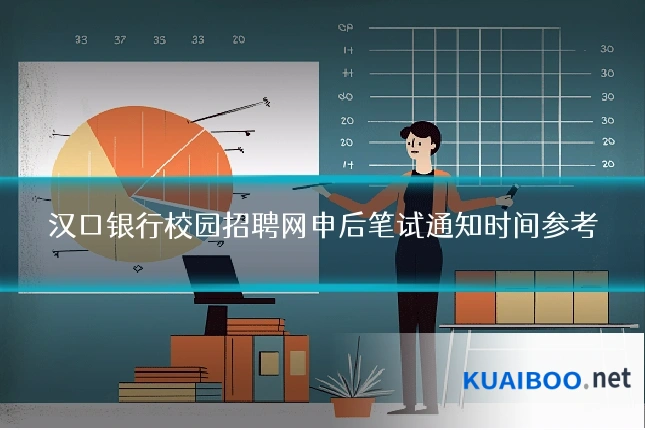 汉口银行校园招聘网申后笔试通知时间参考