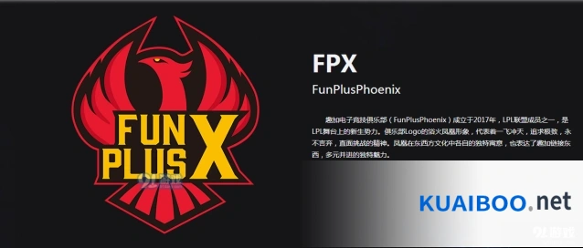 英雄联盟FPX成员完整资料分享