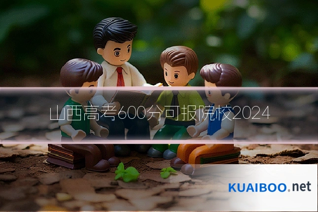 山西高考600分可报院校2024