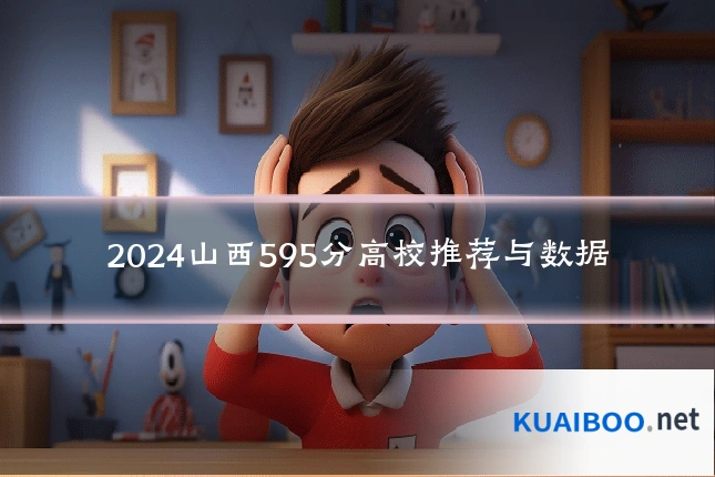 2024山西595分高校推荐与数据