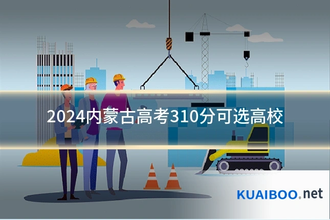 2024内蒙古高考310分可选高校