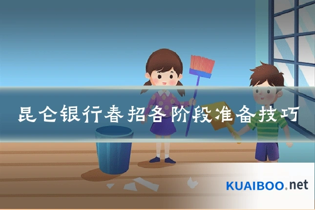 昆仑银行春招各阶段准备技巧