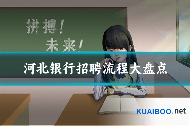 河北银行招聘流程大盘点