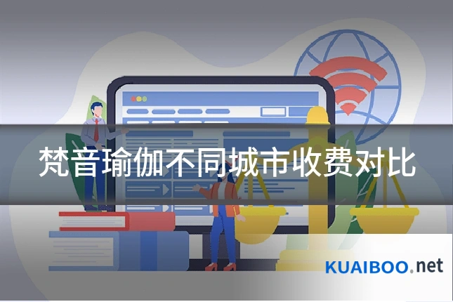 梵音瑜伽不同城市收费对比