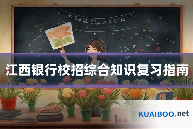 江西银行校招综合知识复习指南
