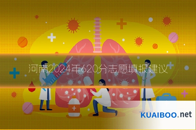 河南2024年620分志愿填报建议
