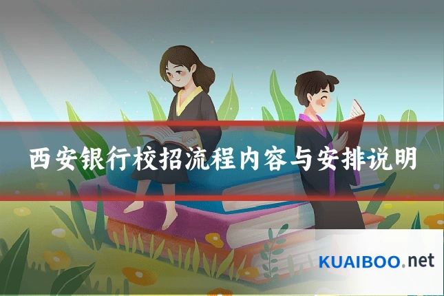 西安银行校招流程内容与安排说明