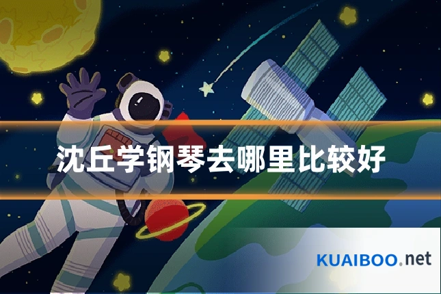 沈丘学钢琴去哪里比较好