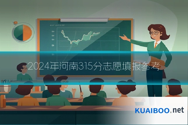 2024年河南315分志愿填报参考