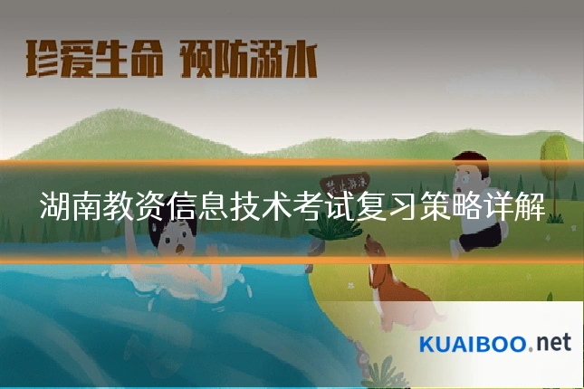 湖南教资信息技术考试复习策略详解