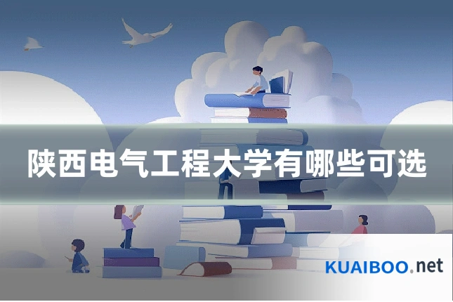 陕西电气工程大学有哪些可选