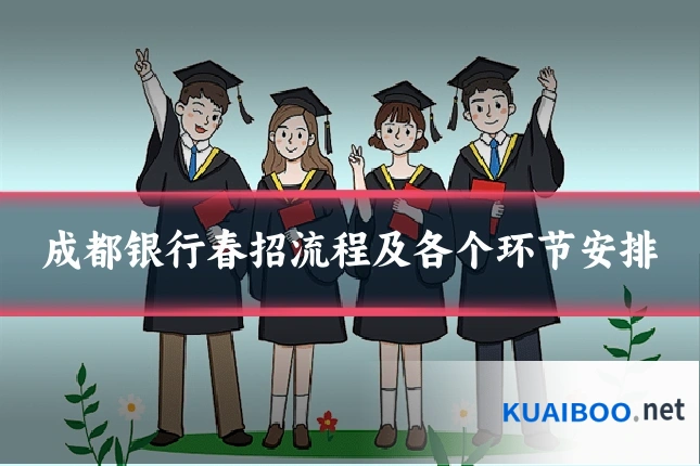 成都银行春招流程及各个环节安排