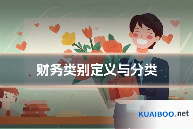 财务类别定义与分类