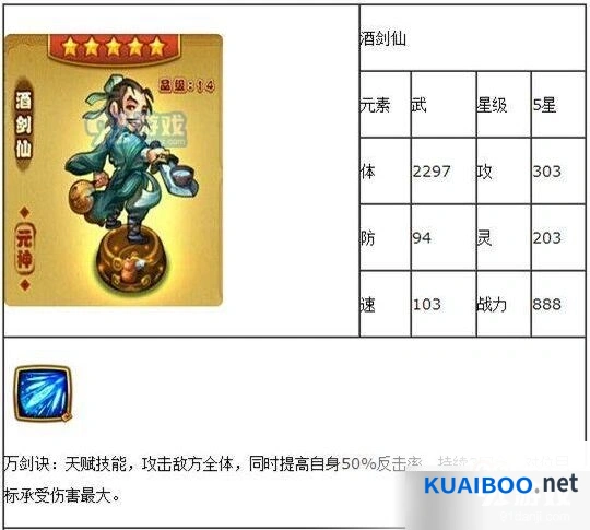 仙剑奇侠传酒剑仙玩法解析