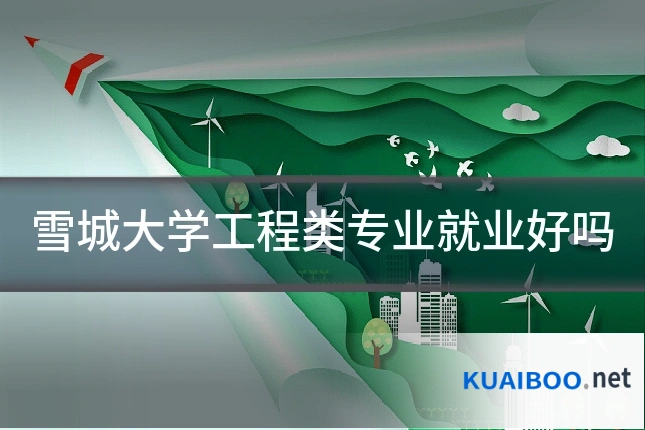 雪城大学工程类专业就业好吗