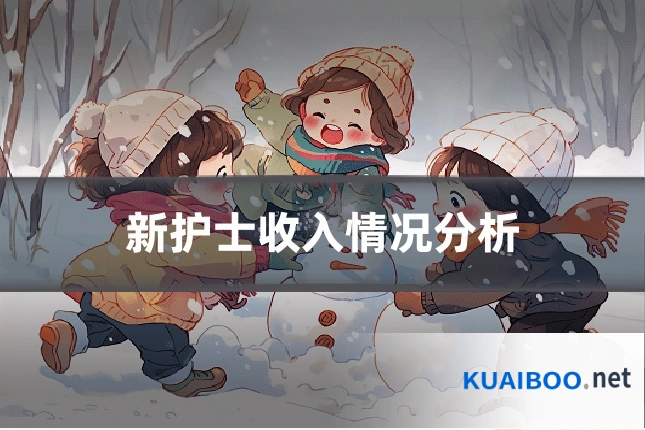 新护士收入情况分析