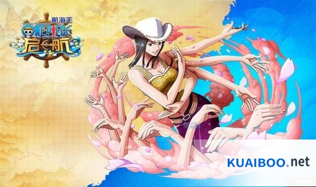 《航海王启航》罗宾技能连招攻略技巧