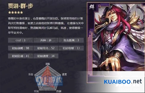 率土之滨群贾诩战法配置教程