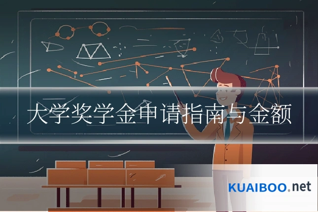 大学奖学金申请指南与金额