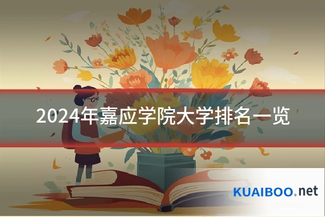 2024年嘉应学院大学排名一览