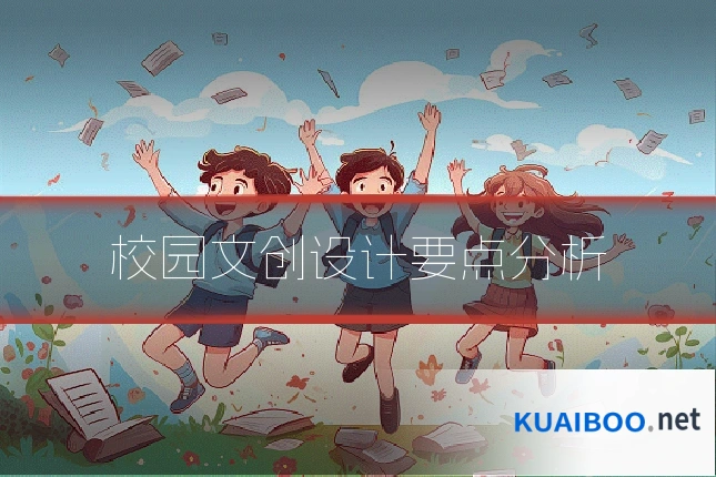 校园文创设计要点分析