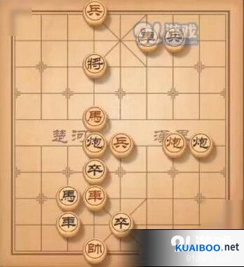 天天象棋残局135期详细通关教程