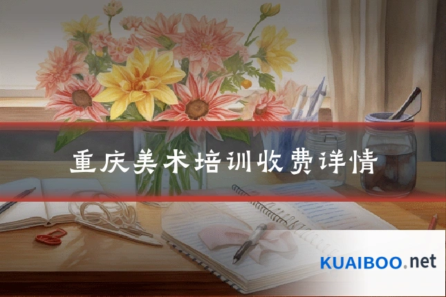 重庆美术培训收费详情