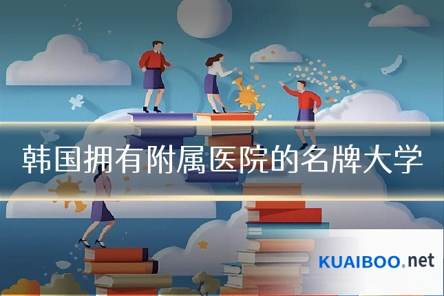 韩国拥有附属医院的名牌大学