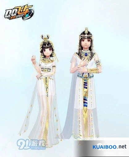 QQ飞车尼罗河之神套装获取技巧分享
