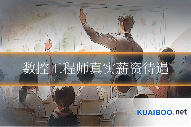 数控工程师真实薪资待遇