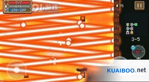 元气骑士玫瑰金四次冲锋枪对比总结