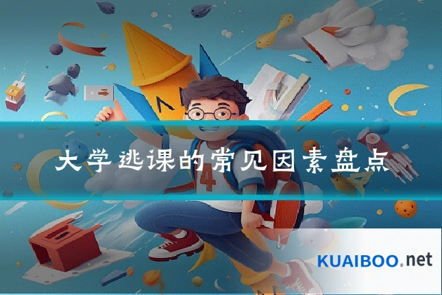 大学逃课的常见因素盘点