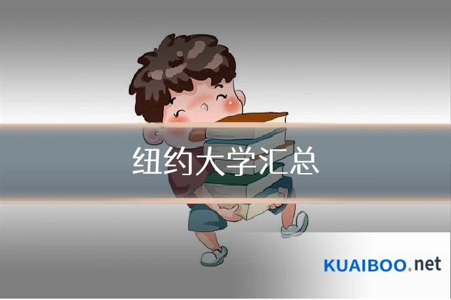 纽约大学汇总