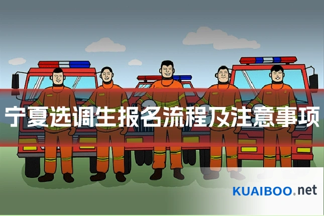 宁夏选调生报名流程及注意事项