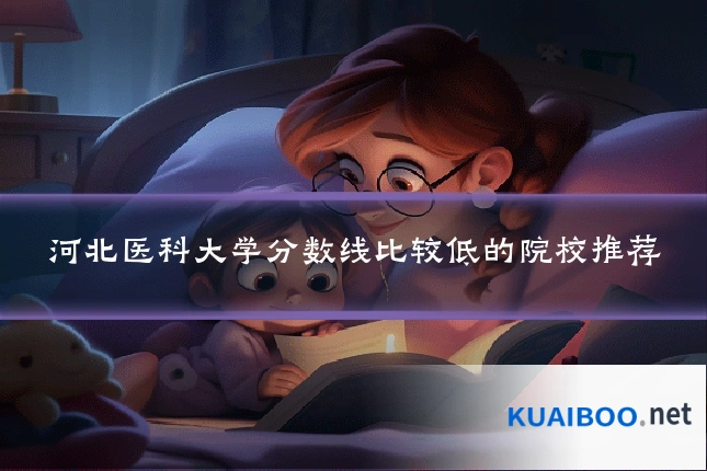 河北医科大学分数线比较低的院校推荐