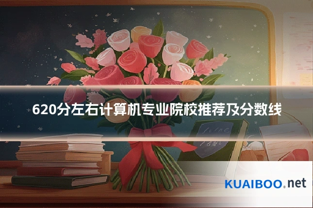 620分左右计算机专业院校推荐及分数线