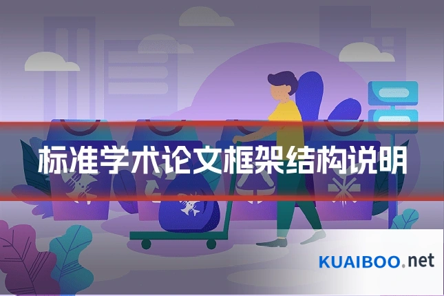 标准学术论文框架结构说明