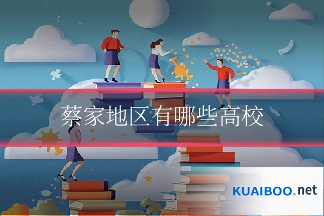 蔡家地区有哪些高校