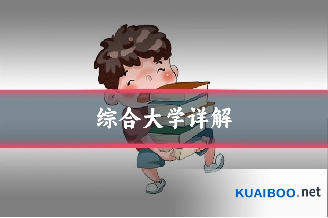 综合大学详解