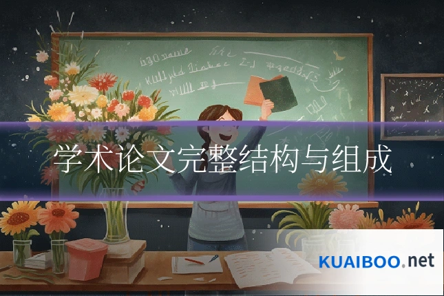 学术论文完整结构与组成