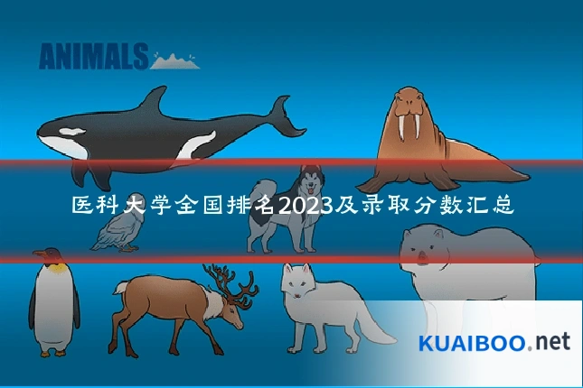 医科大学全国排名2023及录取分数汇总
