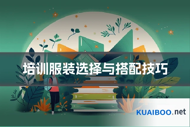 培训服装选择与搭配技巧