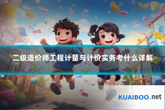 二级造价师工程计量与计价实务考什么详解