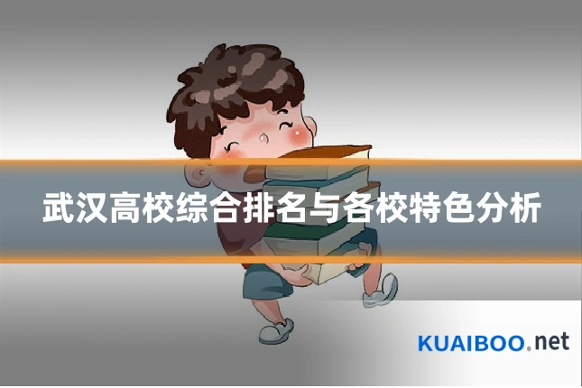 武汉高校综合排名与各校特色分析