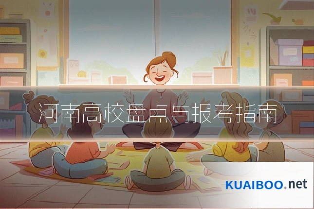 河南高校盘点与报考指南
